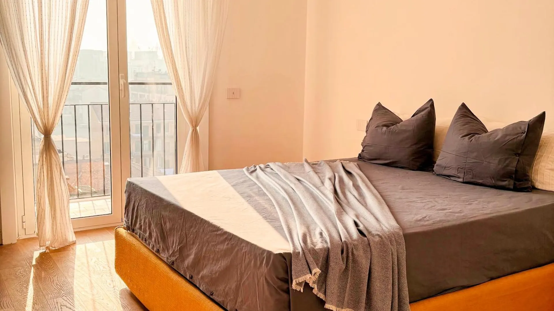 Apartment Loreto Penthouse Milan Italy